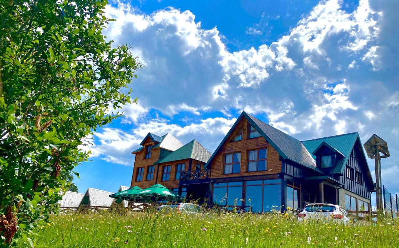 Apartmani I Restoran Sljeme Zabljak  Bagian luar foto