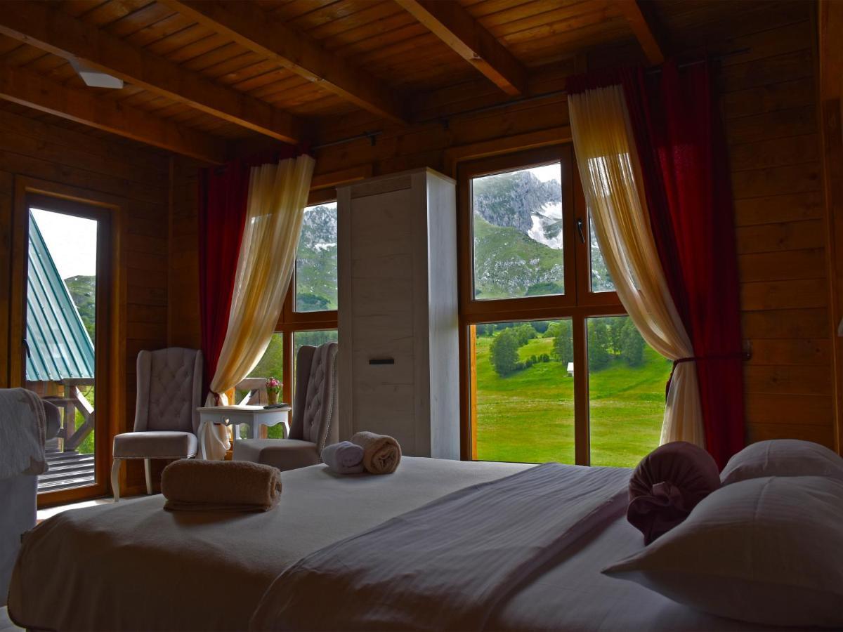 Apartmani I Restoran Sljeme Zabljak  Bagian luar foto